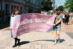 A cover image for the collection Trans Pride Cork 12/7/2025